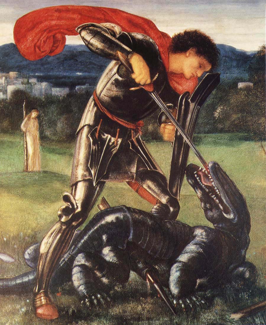 Saint George and the Dragon